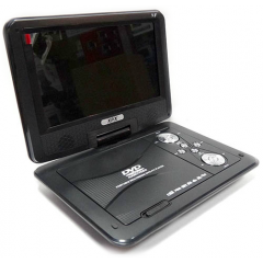 Портативный DVD-проигрыватель 9,8" для просмотра видео и фото XPX EA-9077 3D
